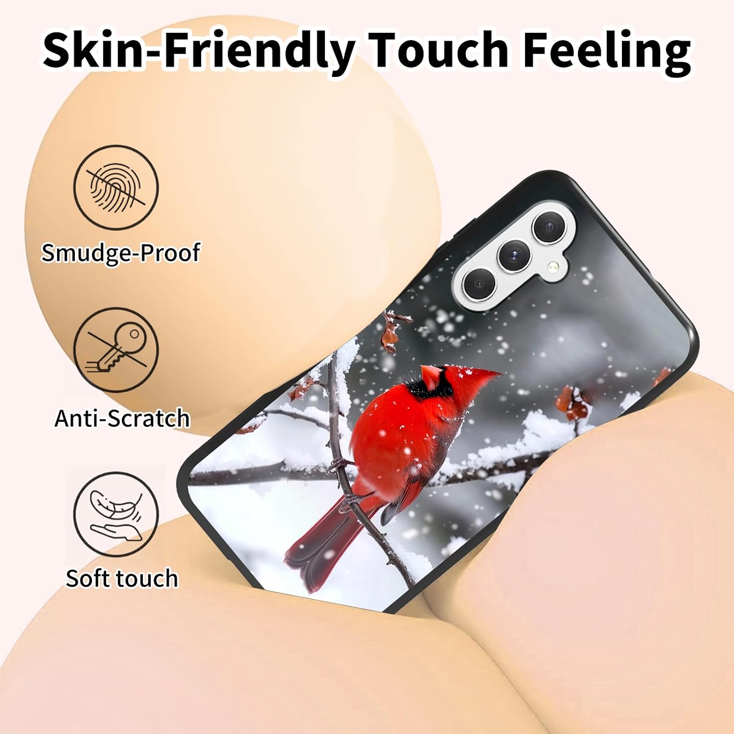 Detalle de ACWDMKH Galaxy A15 5G Phone Case, TPU