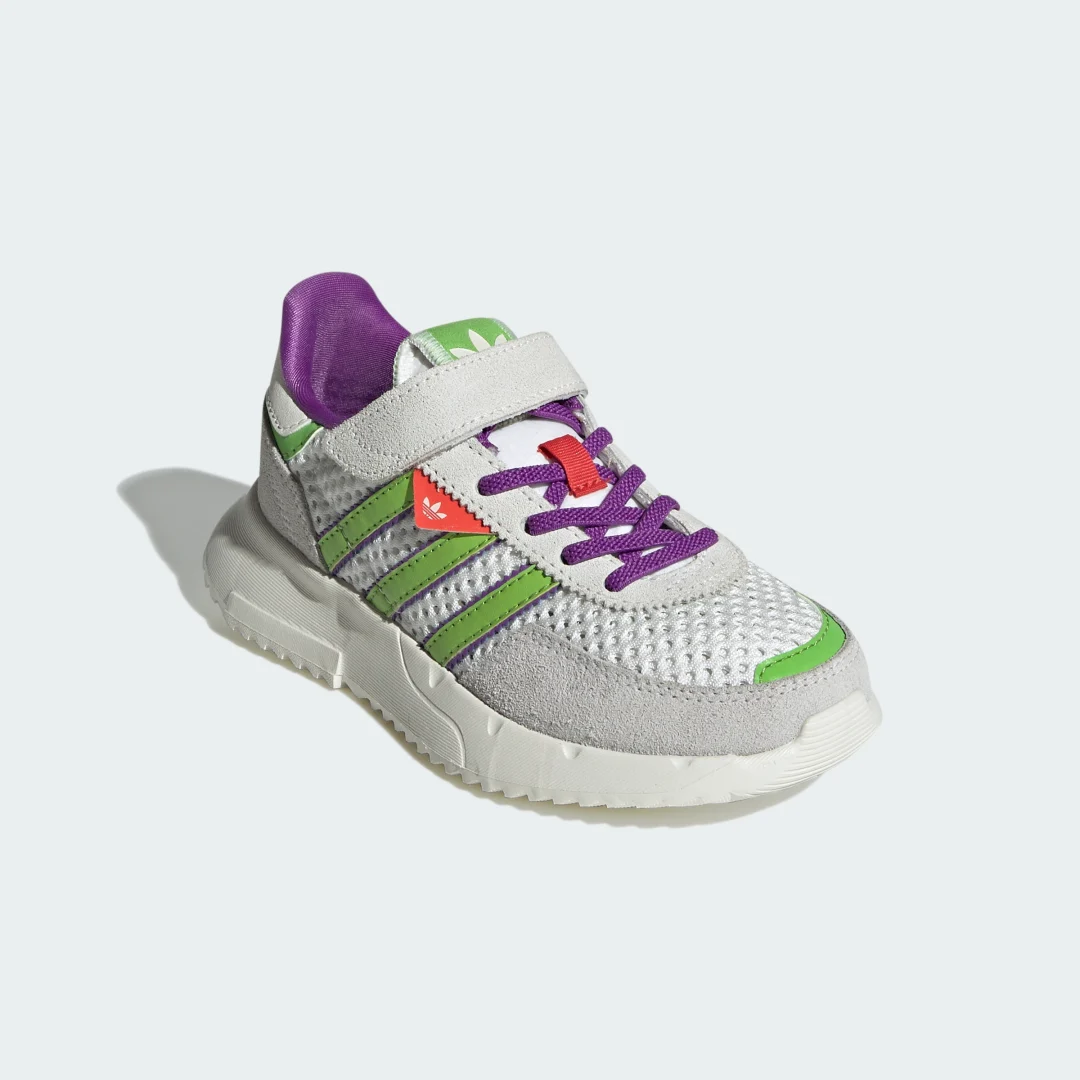 Detalle de Retropy F2 Shoes Kids de Adidas: opinión práctica para elegir