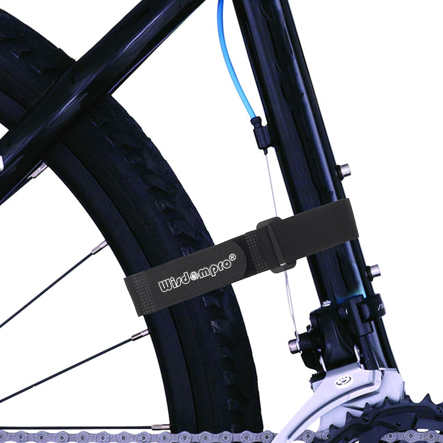 Thumbnail 6 de Wisdompro Hook and Loop Cable Straps (12 Pack) – 1 x 18 Inches
