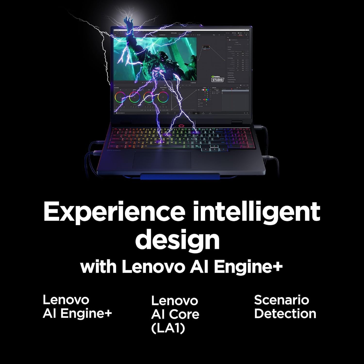 Detalle 2 de Lenovo Legion 5i Gaming Laptop with Intel Core i7-14700HX and PureSight OLED (15-inch, 2.5K)
