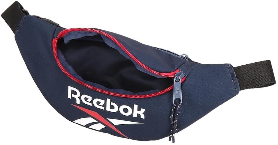 Thumbnail 4 de Reebok Carson marsupio taglia unica blu: compatto, con tasca posteriore e cinturino regolabile