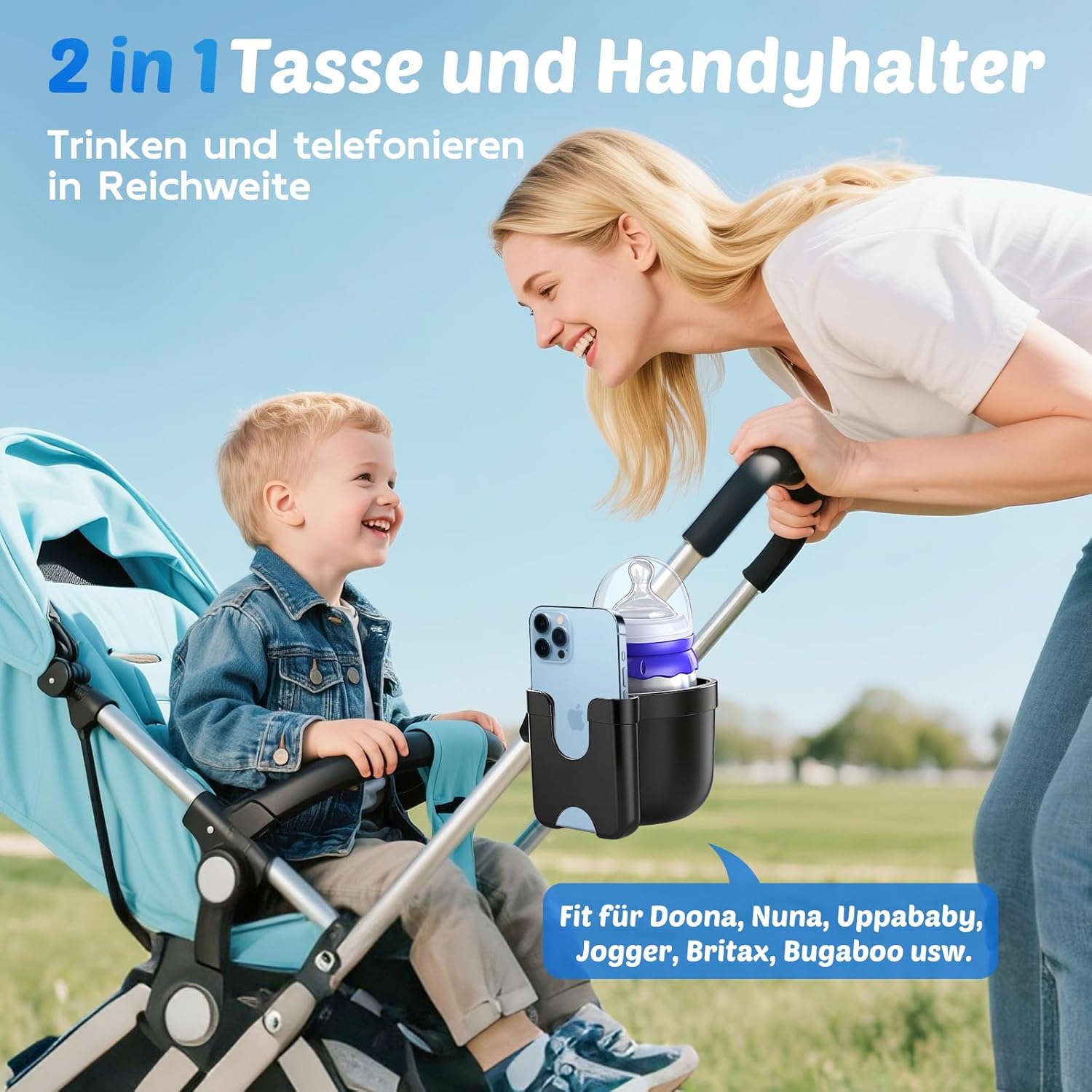Thumbnail 1 de Guiseapue Getränkehalter für Kinderwagen