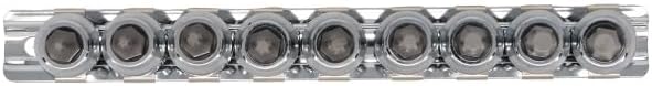 Detalle de SIGNET S22967 3/8DR ヘクスローブビットソケットセット 9本組 T10~T50 22967V