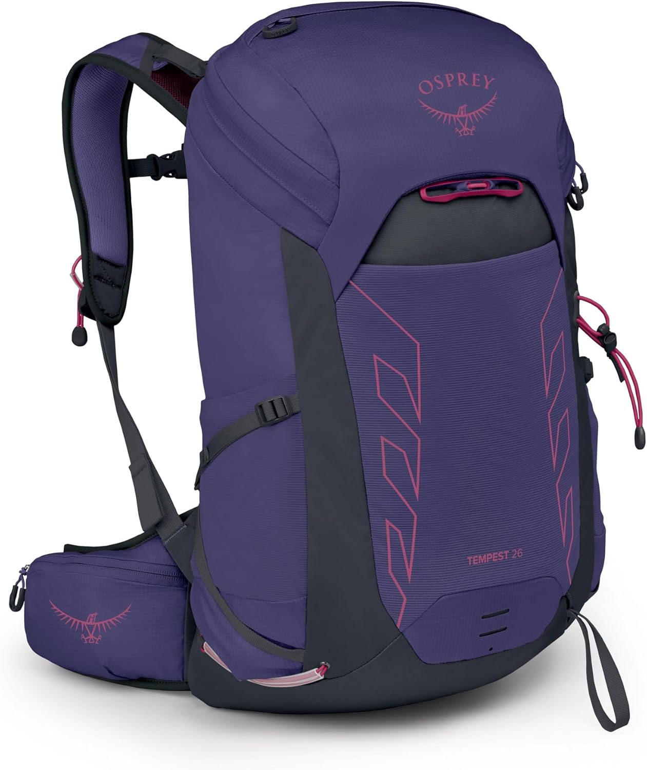 Detalle de Osprey Tempest 26L Women's Lightweight Hiking Backpack