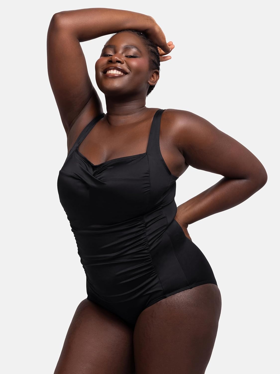 Thumbnail 4 de Dorina Fiji-Shaping : maillot une pièce femme à contrôle du ventre et sans armature