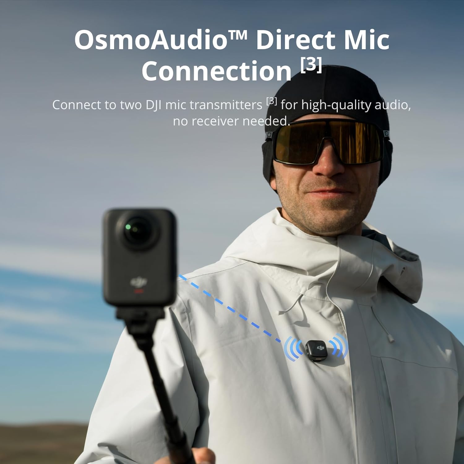 Thumbnail 5 de Osmo 360 Essential Combo 8K 360° Camera