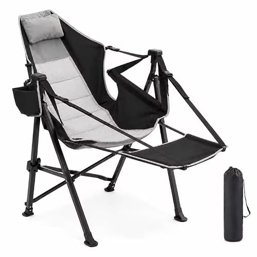 Detalle de DriveMo Campingstuhl Faltbar – Stabil, wandelbar und flexibel für Outdoor-Spaß