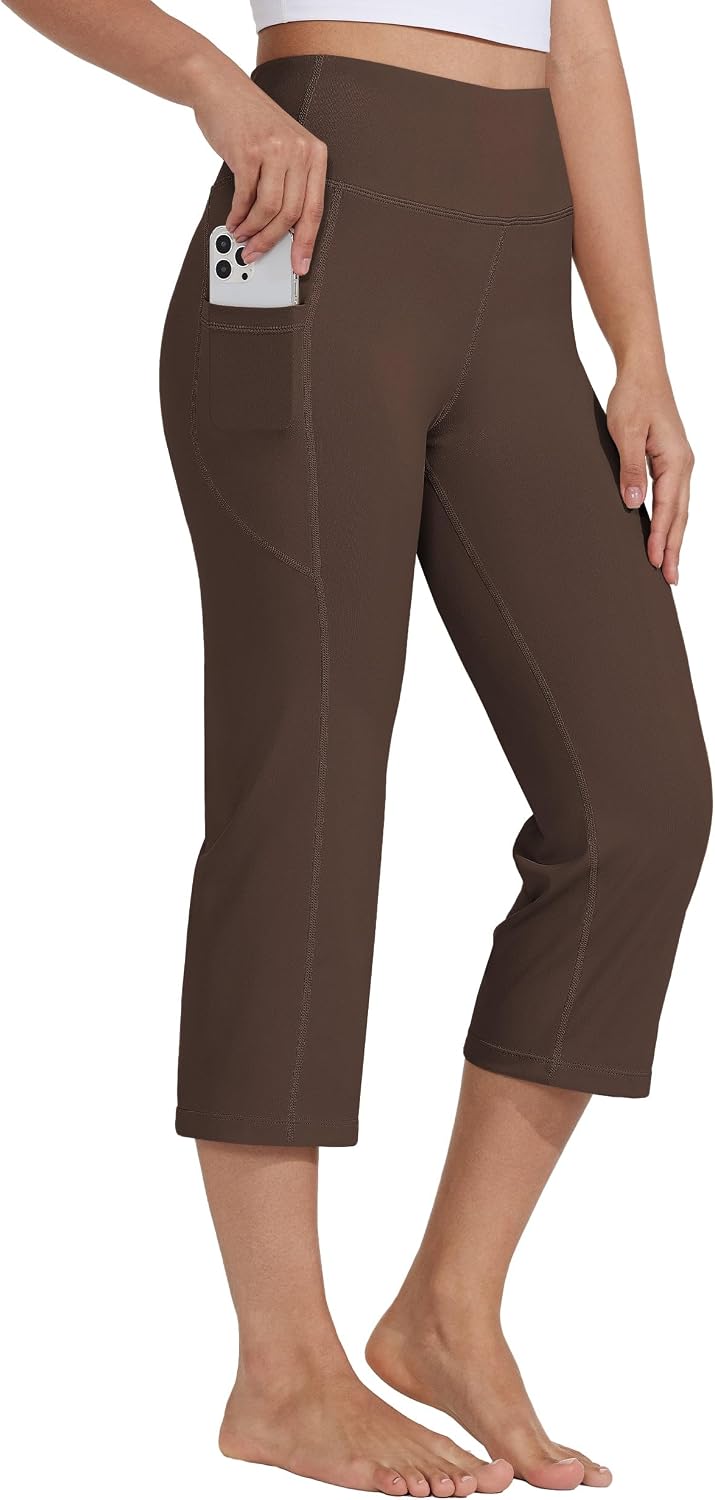 Thumbnail 6 de Willit Women's Yoga Capris High Waist Leggings