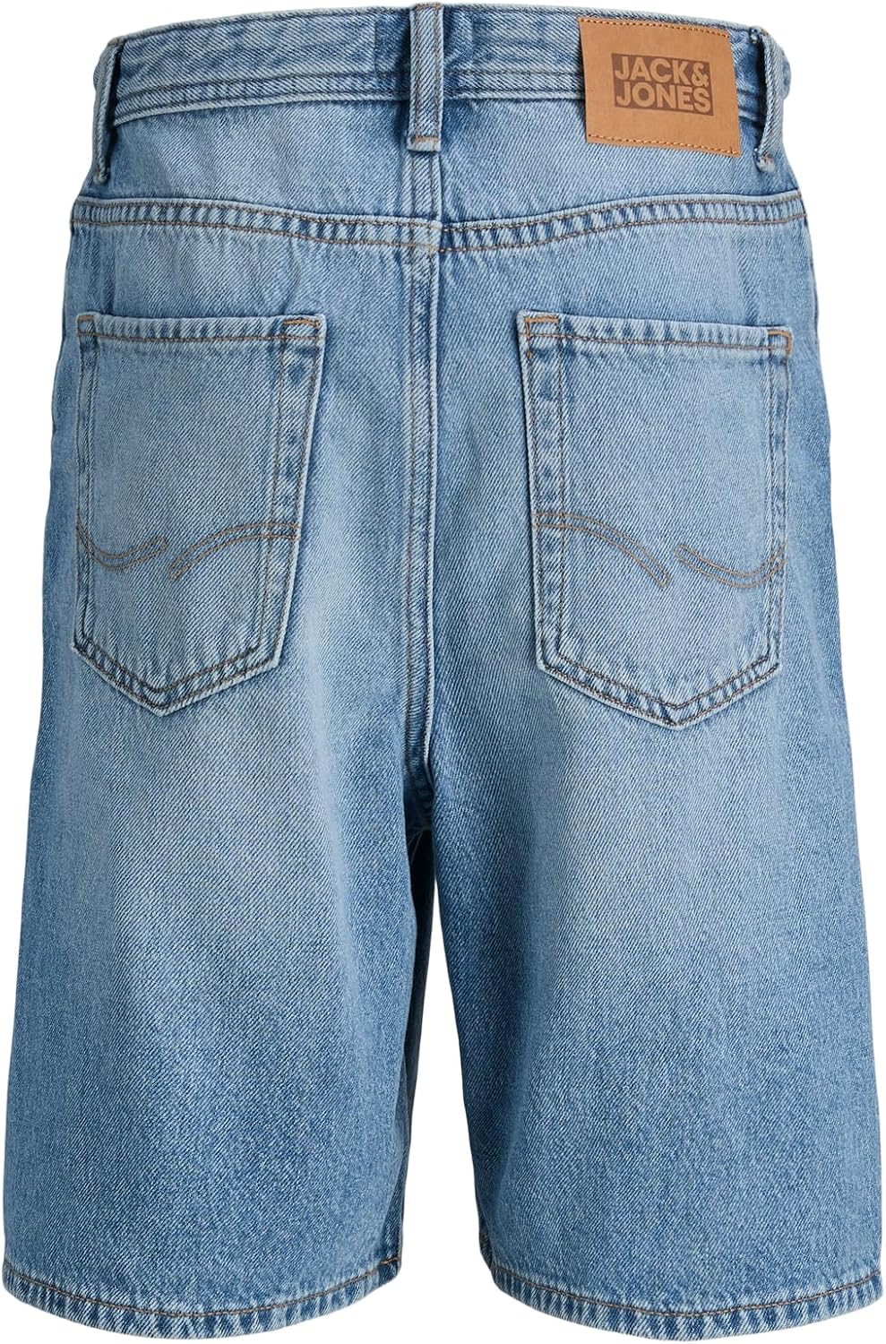 Detalle de JACK & JONES Boy Jeans-Shorts Loose Fit – Juniorgröße, robust und leger