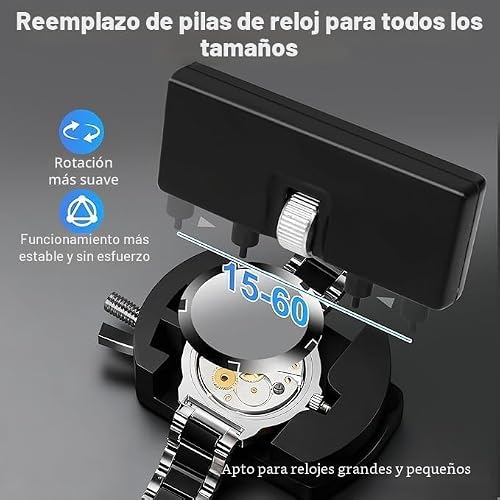 Thumbnail 4 de Kit Herramientas relojero Yeecka: todo en uno para mantenimiento de relojes