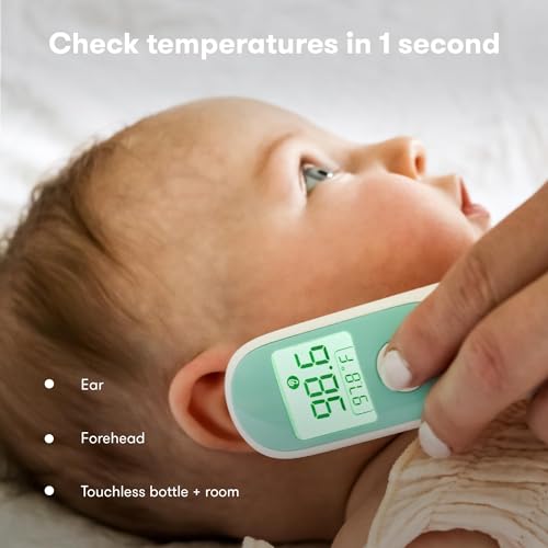Detalle de Frida Baby 3-in-1 Infrared Thermometer for Ear, Forehead & Touchless