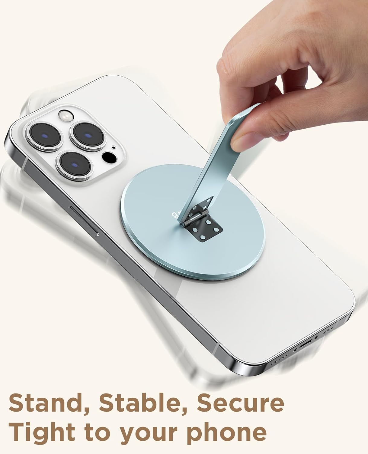 Thumbnail 6 de Magtame Support de téléphone magnétique 3‑en‑1