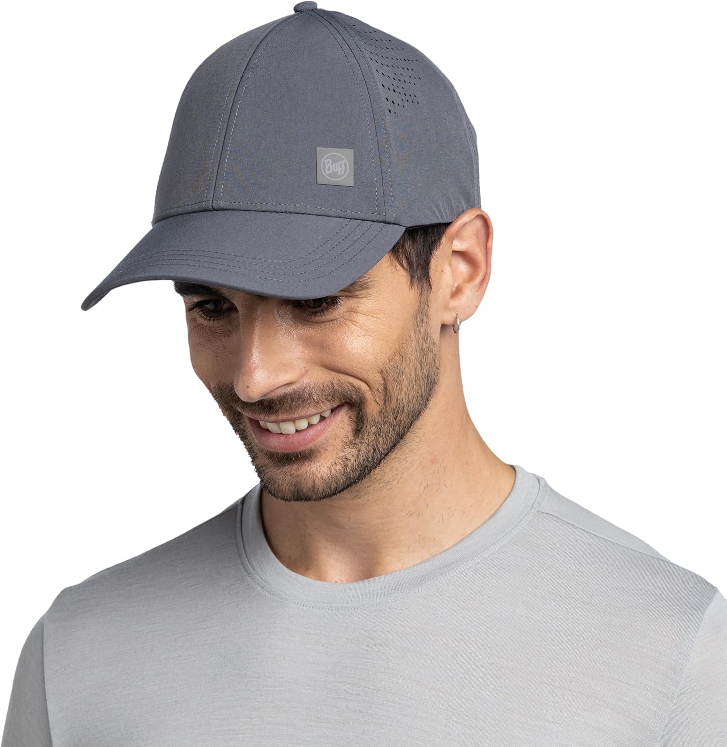Detalle 2 de Buff Summit Casquette Unisex Solid Ash