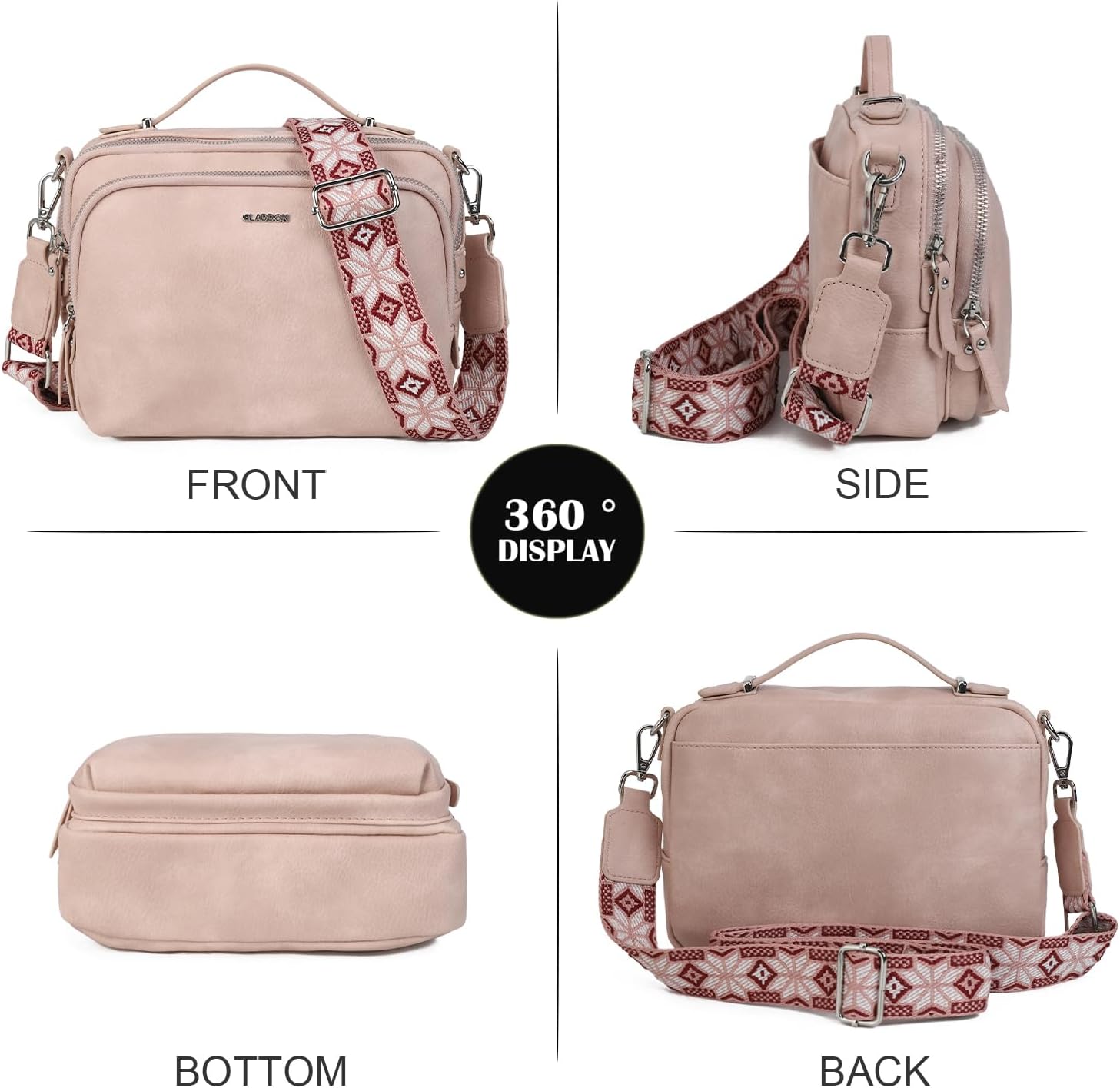 Detalle de Gladdon Piccola Borsa tracolla da donna