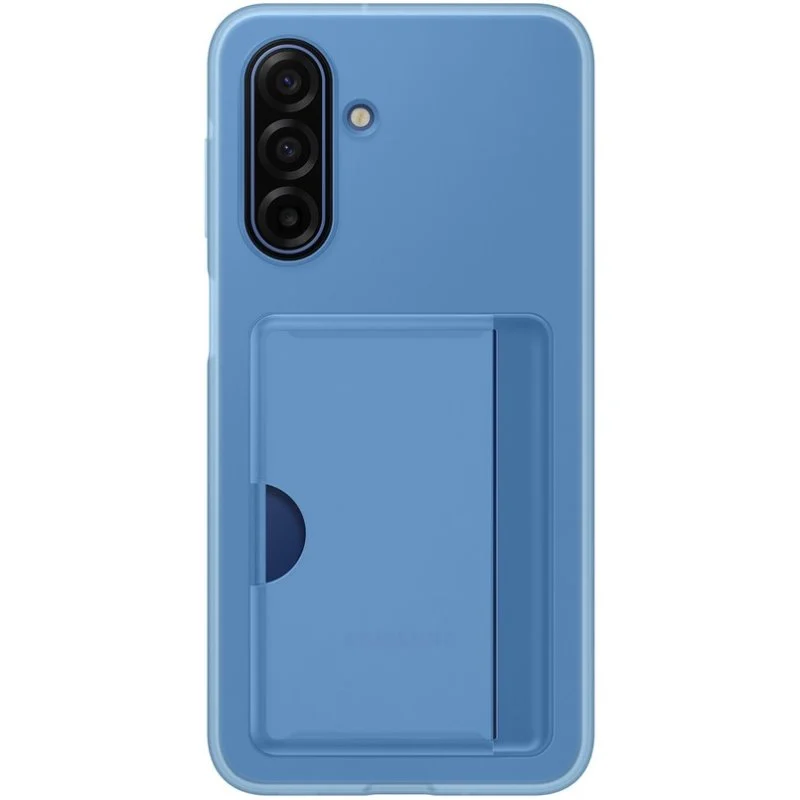Detalle de Samsung Funda Tarjetero Azul para Galaxy A17/A17 5G