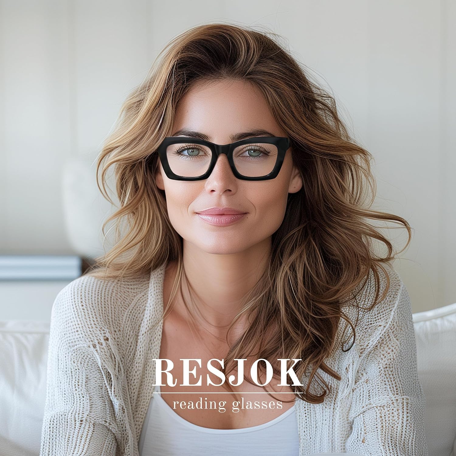Detalle de resjok Reading Glasses