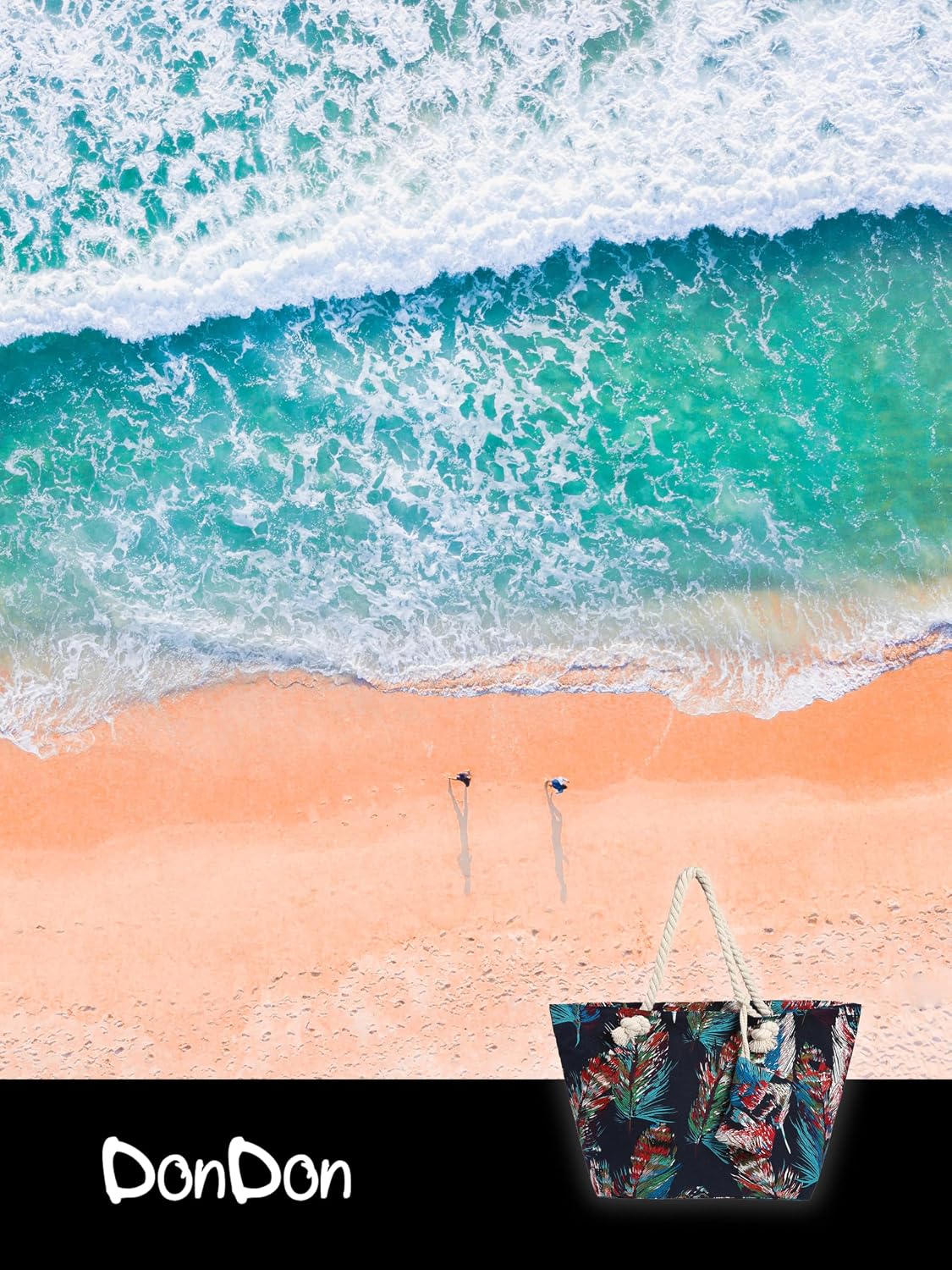 Thumbnail 6 de DonDon Grande shopper spiaggia 58 x 38