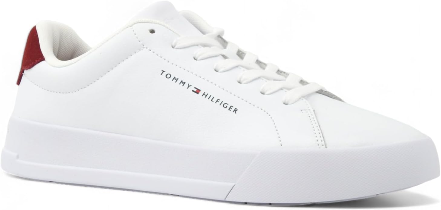 Thumbnail 6 de Tommy Hilfiger Sneakers Plate Cuir