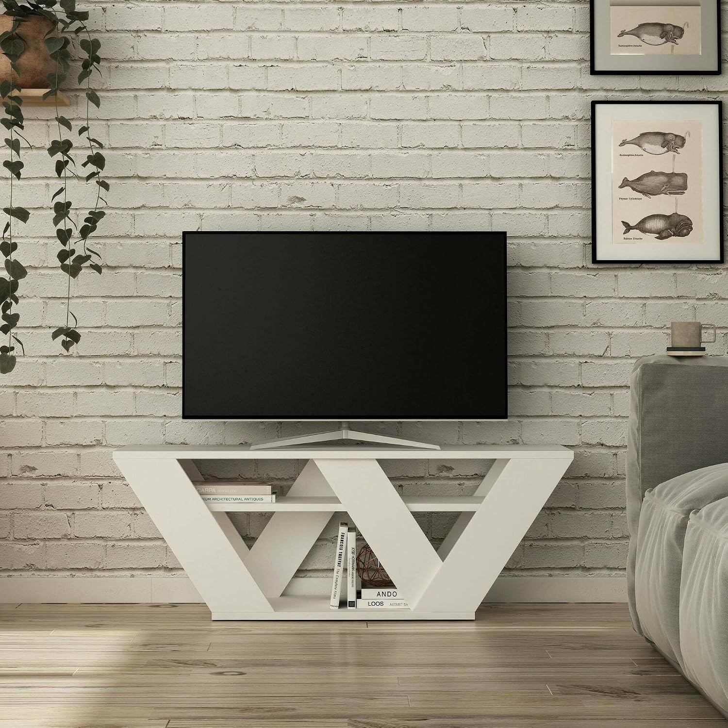 Thumbnail 4 de Dmora Pegasus mobile porta TV 110x30x40 cm