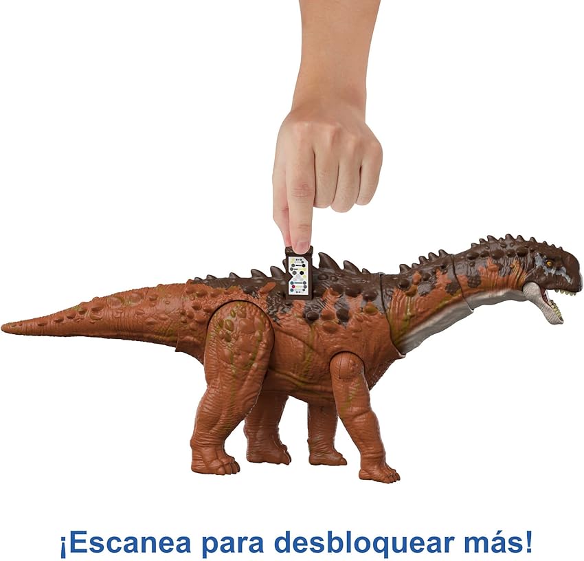 Thumbnail 4 de Figura de acción Mattel Ampelosaurus, 4 años