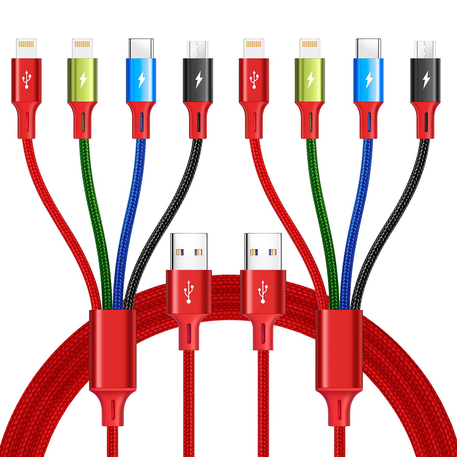 Thumbnail 6 de Multi Charging Cable 4-in-1 3.5A