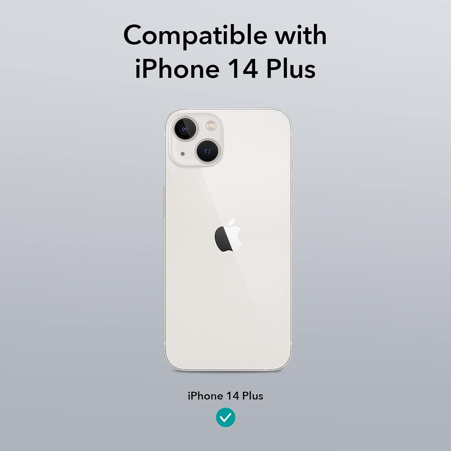 Detalle 2 de ESR iPhone 14 Plus Magnetic Clear Case