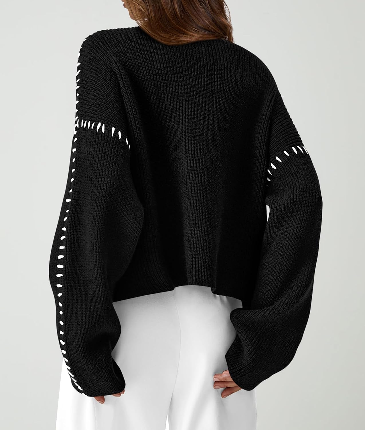 Thumbnail 1 de PRETTYGARDEN Chunky Knit Sweater 2026