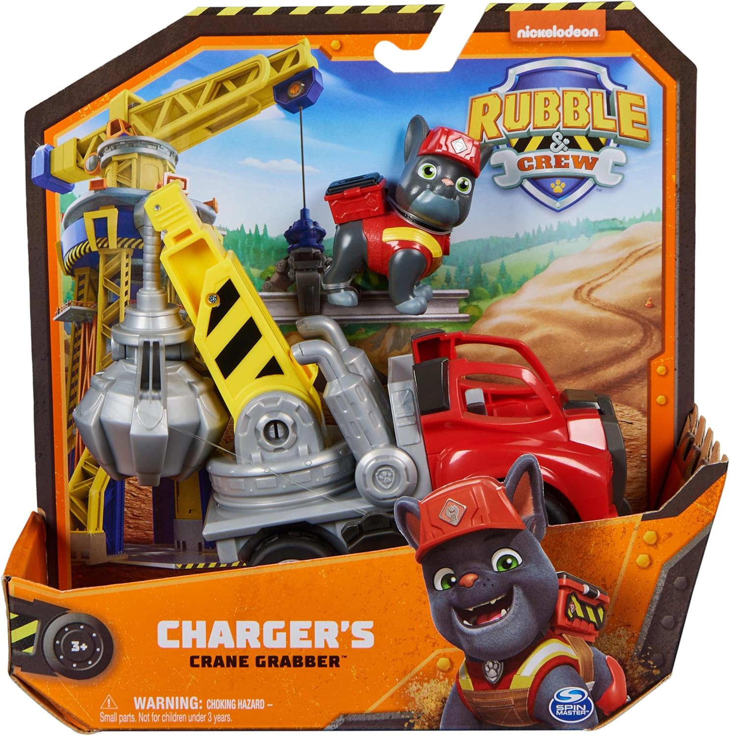 Detalle 2 de Ruben & Compagnie Charlie Pat Patrouille