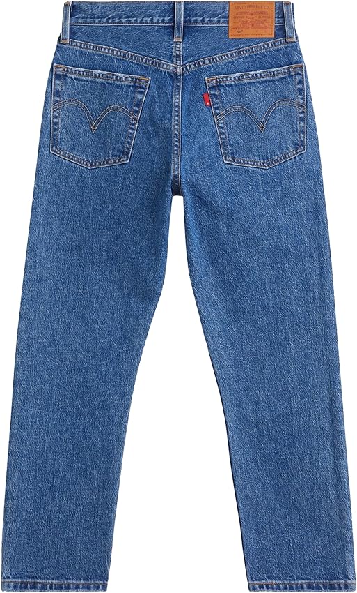 Detalle 2 de Levi's 501 Crop Vaqueros Jazz Pop 25W