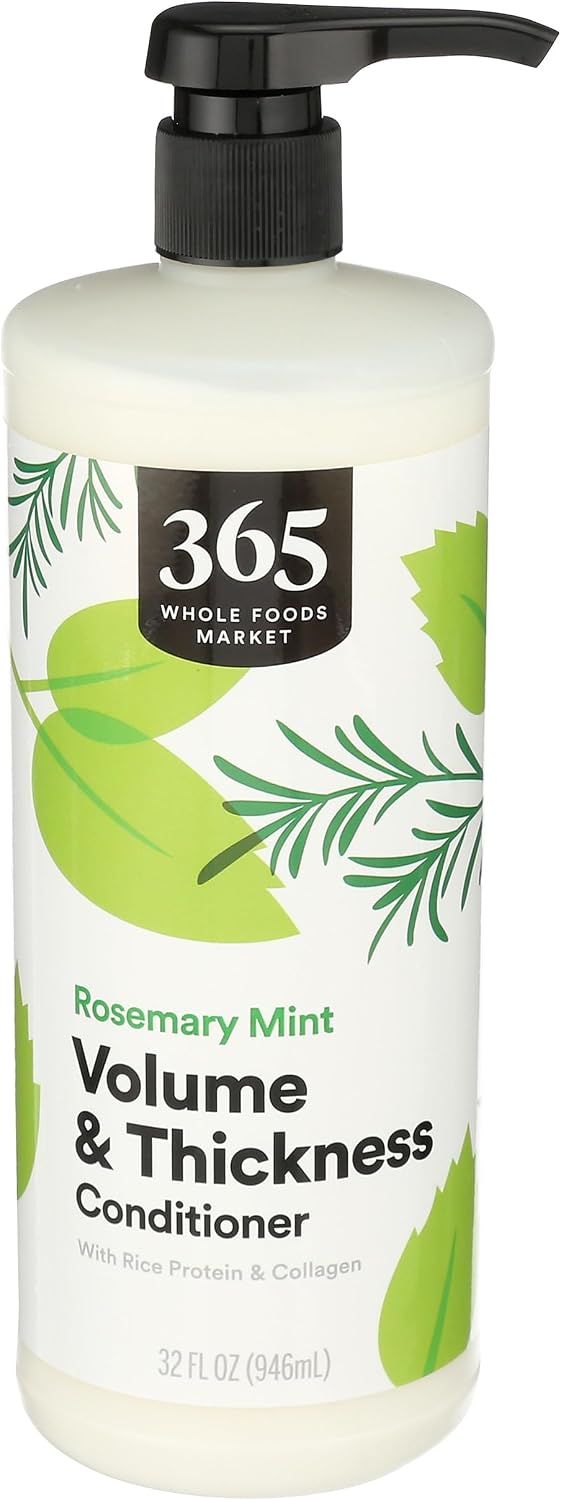 Detalle de 365 by Whole Foods Market Volume & Thickness Conditioner with Rice Protein & Collagen