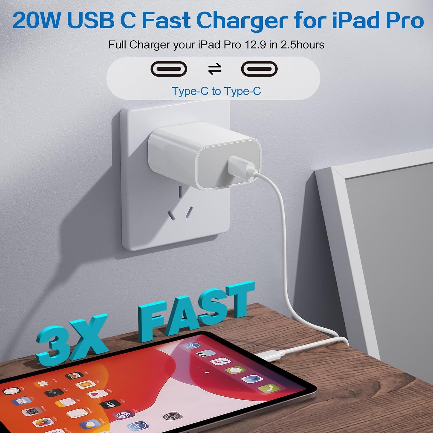 Thumbnail 4 de iPhone 17 20W Fast Charger Pack
