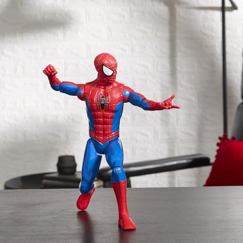 Thumbnail 8 de Marvel Spider-Man Titan Series Action Figure, 30-cm (12 inch)