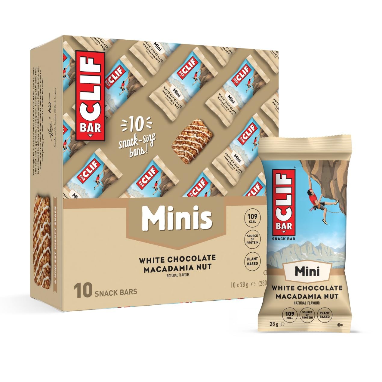 Thumbnail 5 de CLIF BAR Minis Protein Riegel 4g 🍫