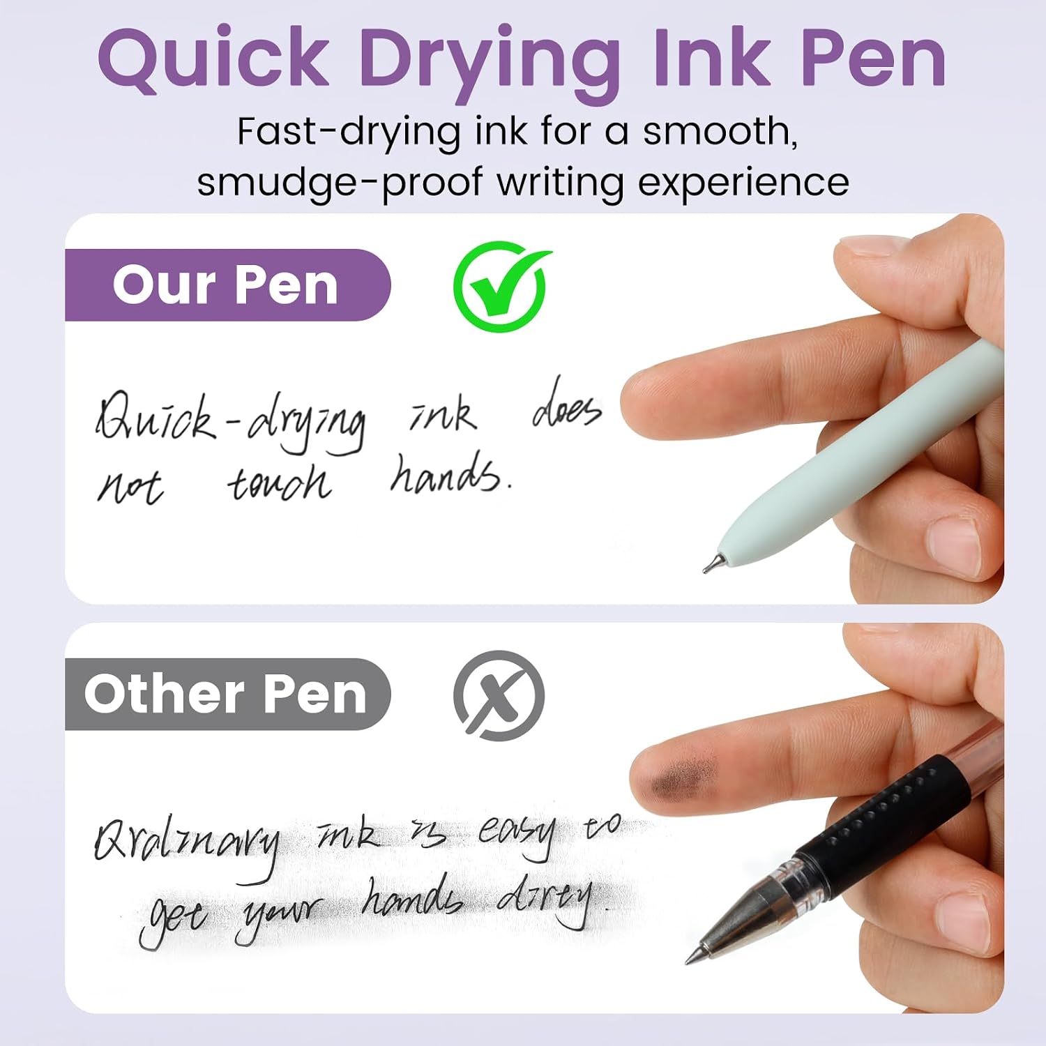 Thumbnail 3 de FIOVER Gel Pens 6 pack 0.7mm