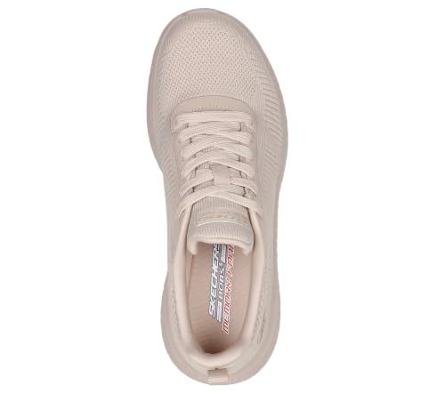 Detalle de Skechers Donna Squad Chaos Face Off Trainer Nude Engineered Knit 37 EU
