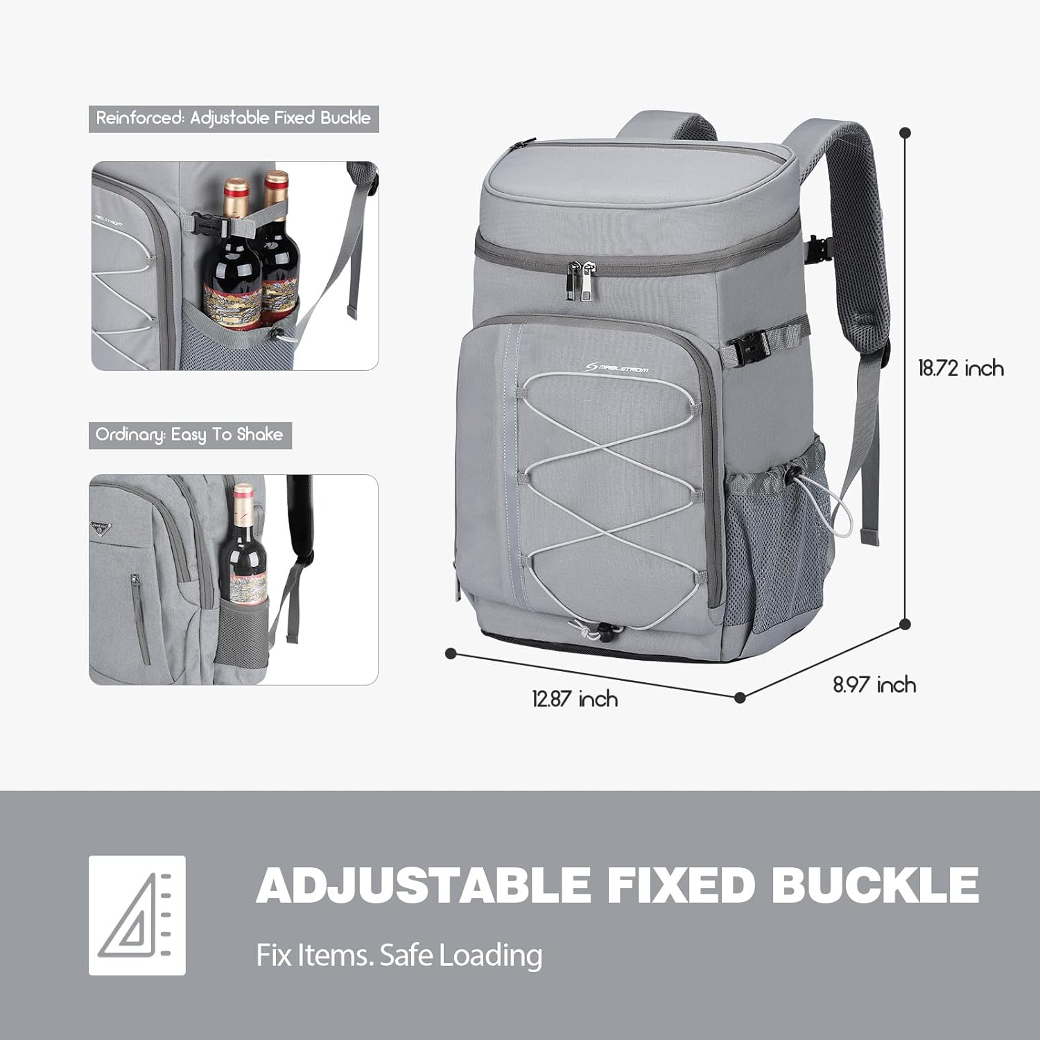 Thumbnail 5 de Maelstrom Insulated Leak-Proof Cooler Backpack