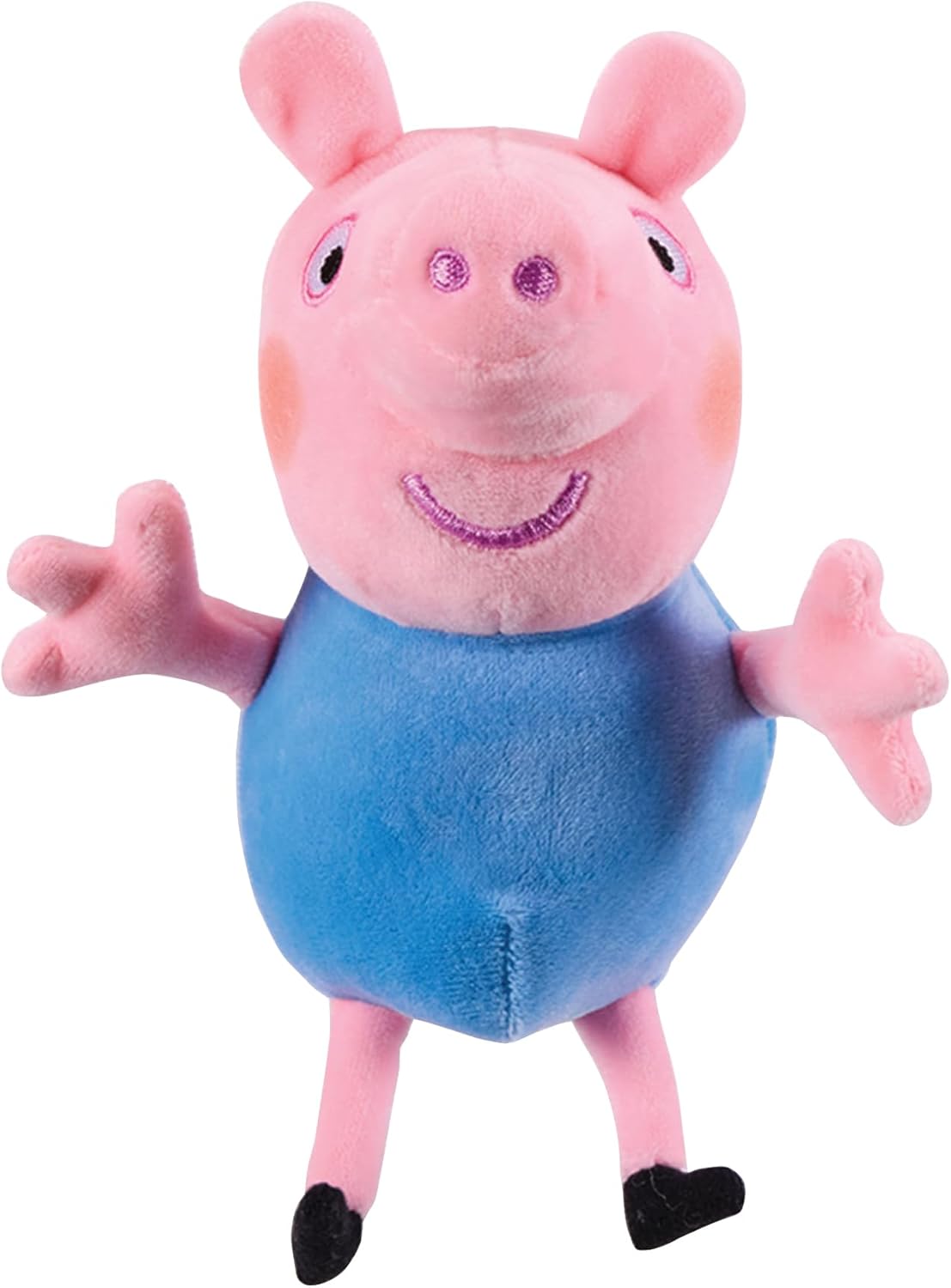Detalle 2 de Peppa Pig Peppa, George and Evie 3-Pack Preschool Plush Soft Toys