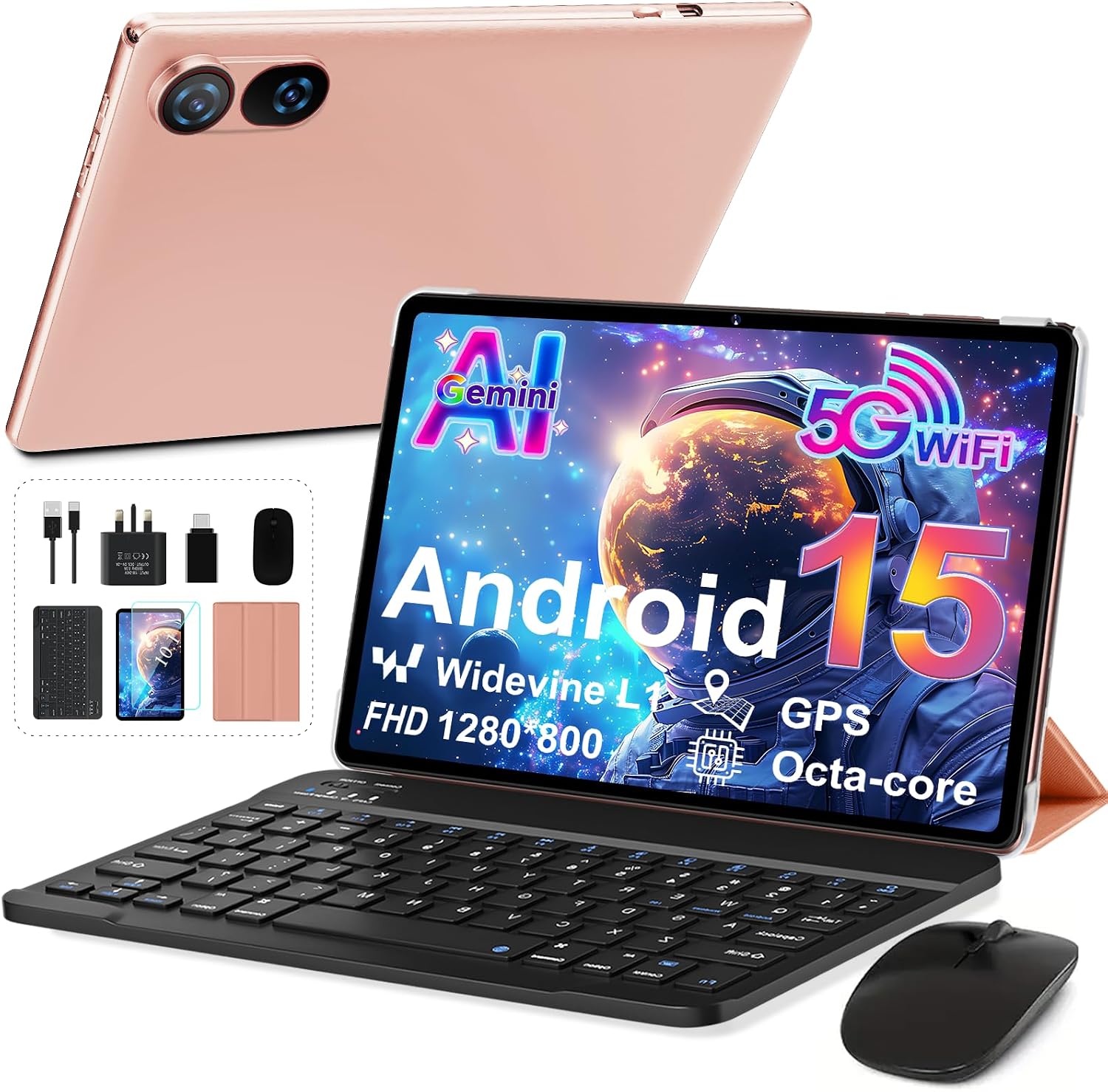 Detalle de YESTEL D3 Tablet 10.1 Inch 30GB RAM