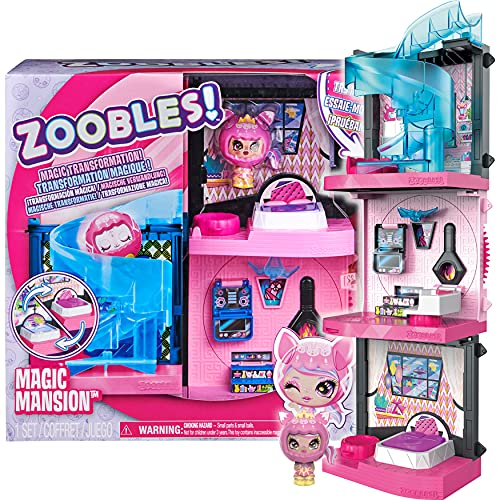 Detalle de Zoobles Jouet — Maison Magique Modulable Zoobles et Figurine Z-Girlz Exclusive 6061366