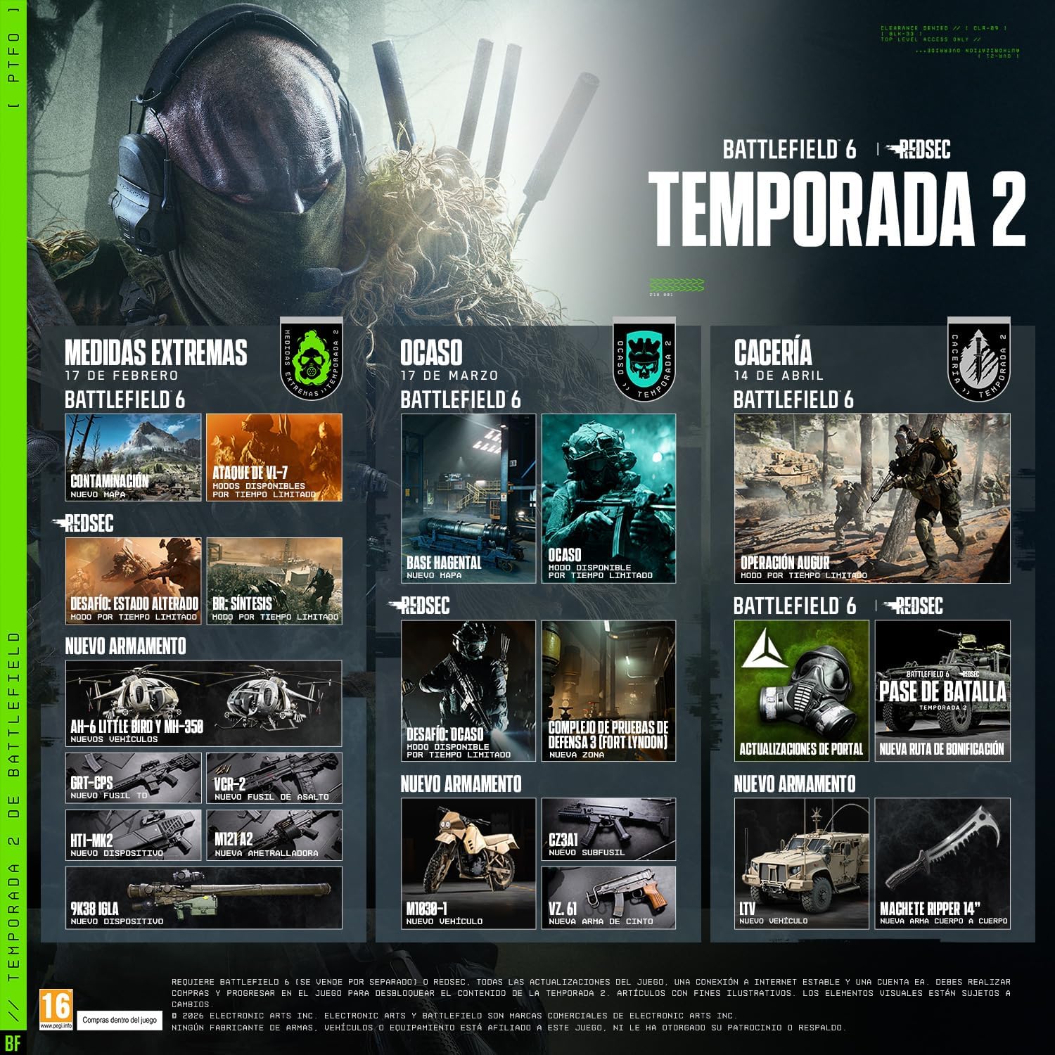 Thumbnail 1 de BATTLEFIELD 6 Standard Edition Xbox Series X|S