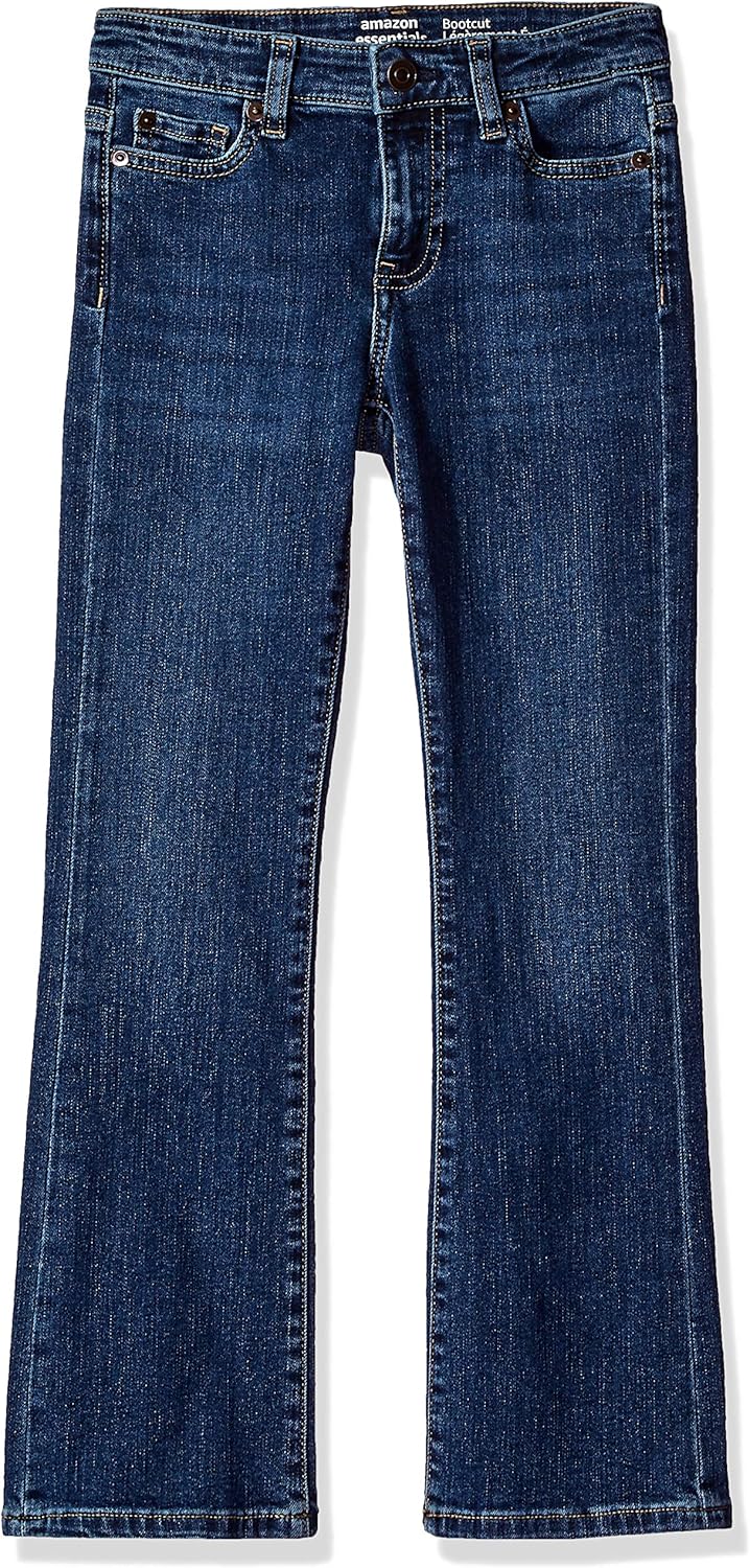 Thumbnail 4 de Amazon Essentials Girls' Slim Boot-Cut Stretch Jeans