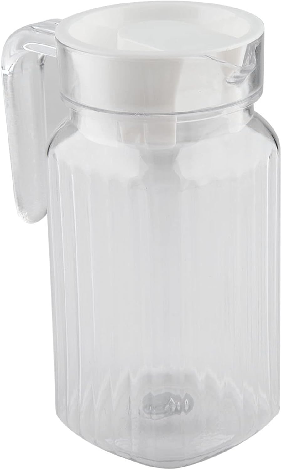 Detalle de Akozon Akozonne6r018gs4-01 500ml Acrylic Jug with Lid and Pouring Spout