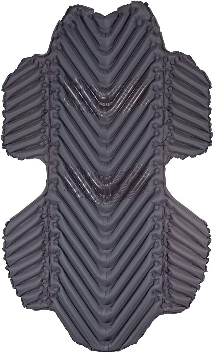 Detalle 2 de Klymit Hammock V – izolowana, nadmuchiwana mata do hamaka, czerwona