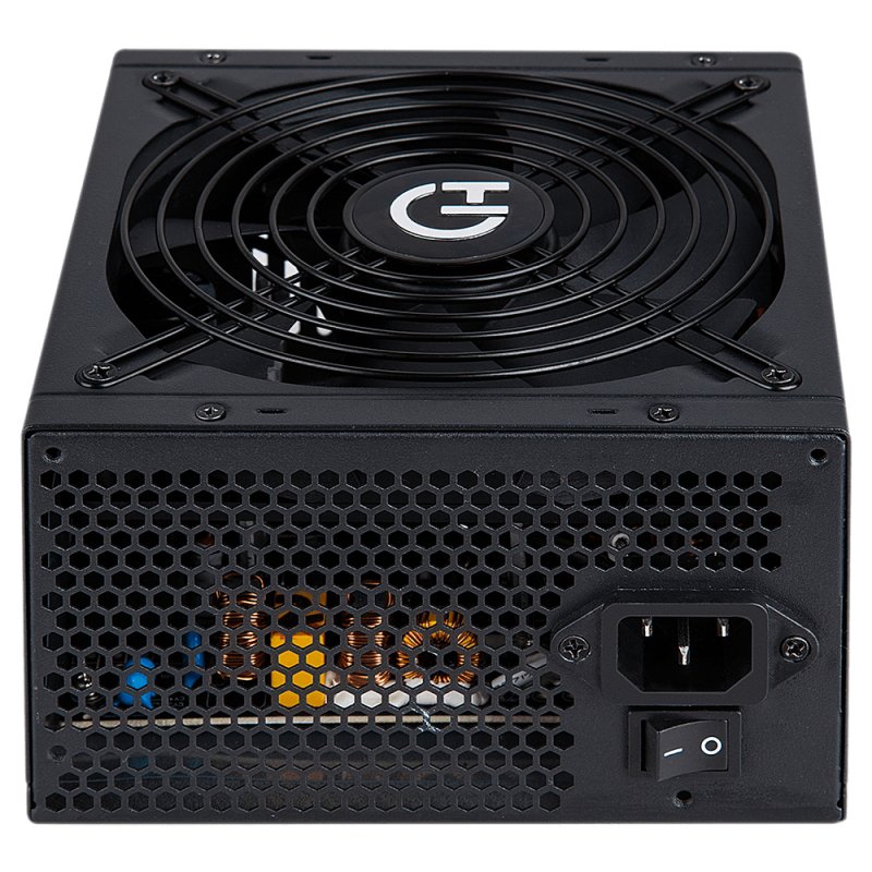 Detalle 2 de Hiditec BZ750 750W 80 Plus Bronze: fuente de alimentación eficiente y silenciosa para tu PC
