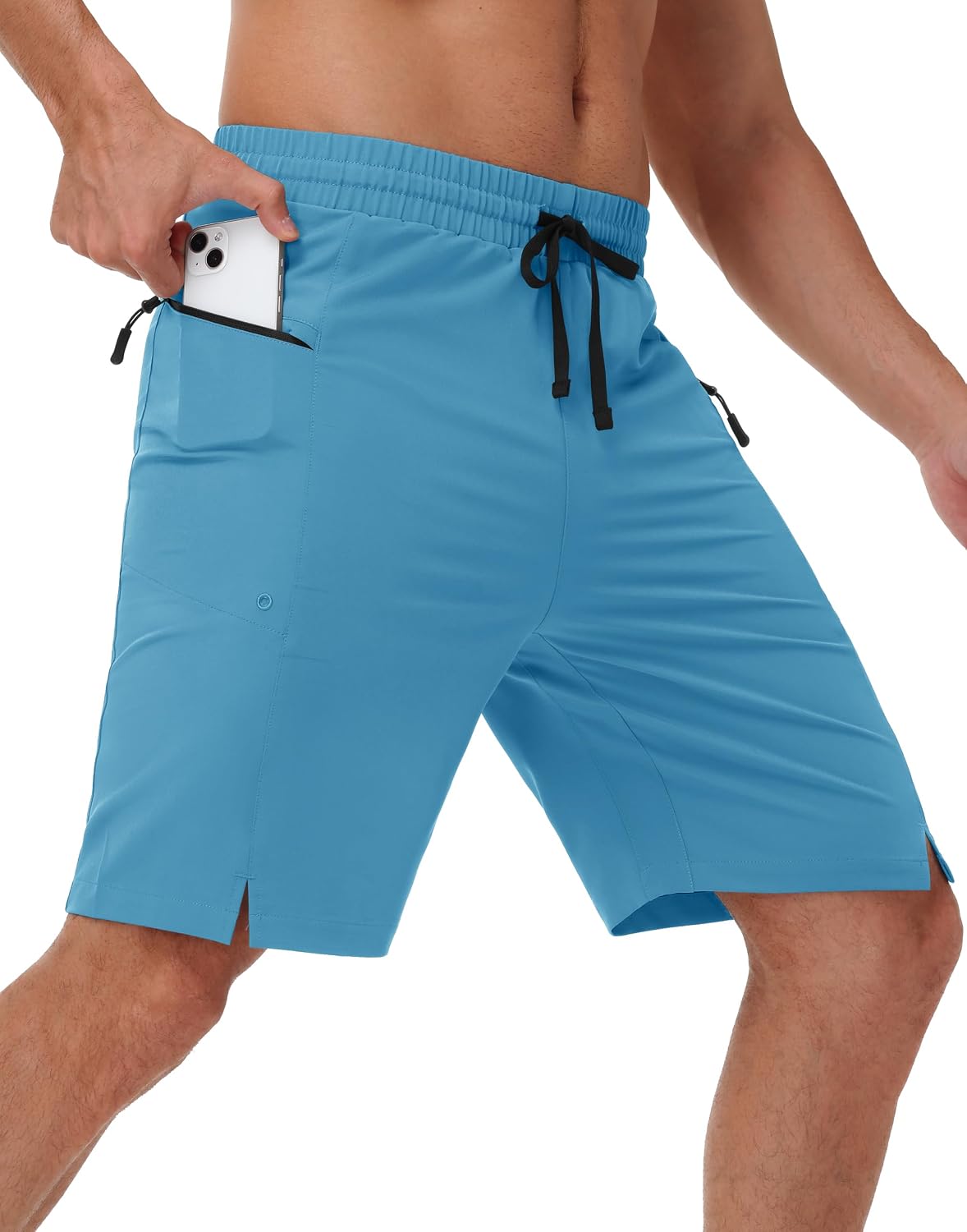 Thumbnail 6 de MIVEI Men's Swim Trunks, 9-Inch