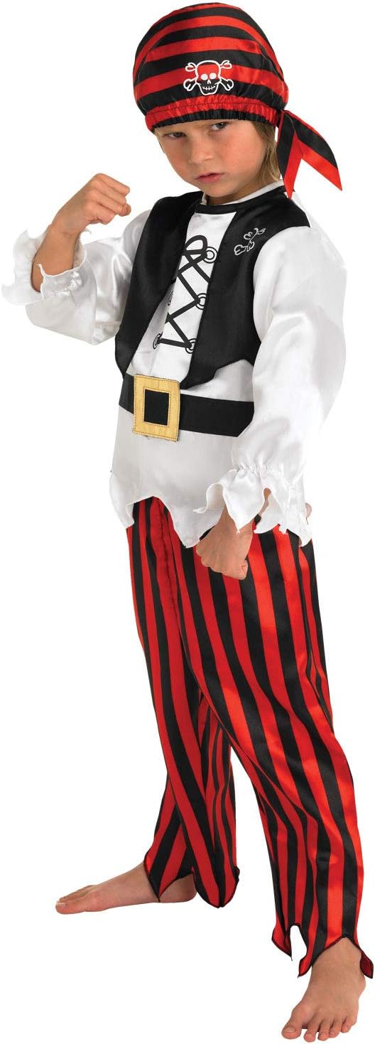 Detalle de Rubie's Raggy Pirate Boy Costume 3 Sizes