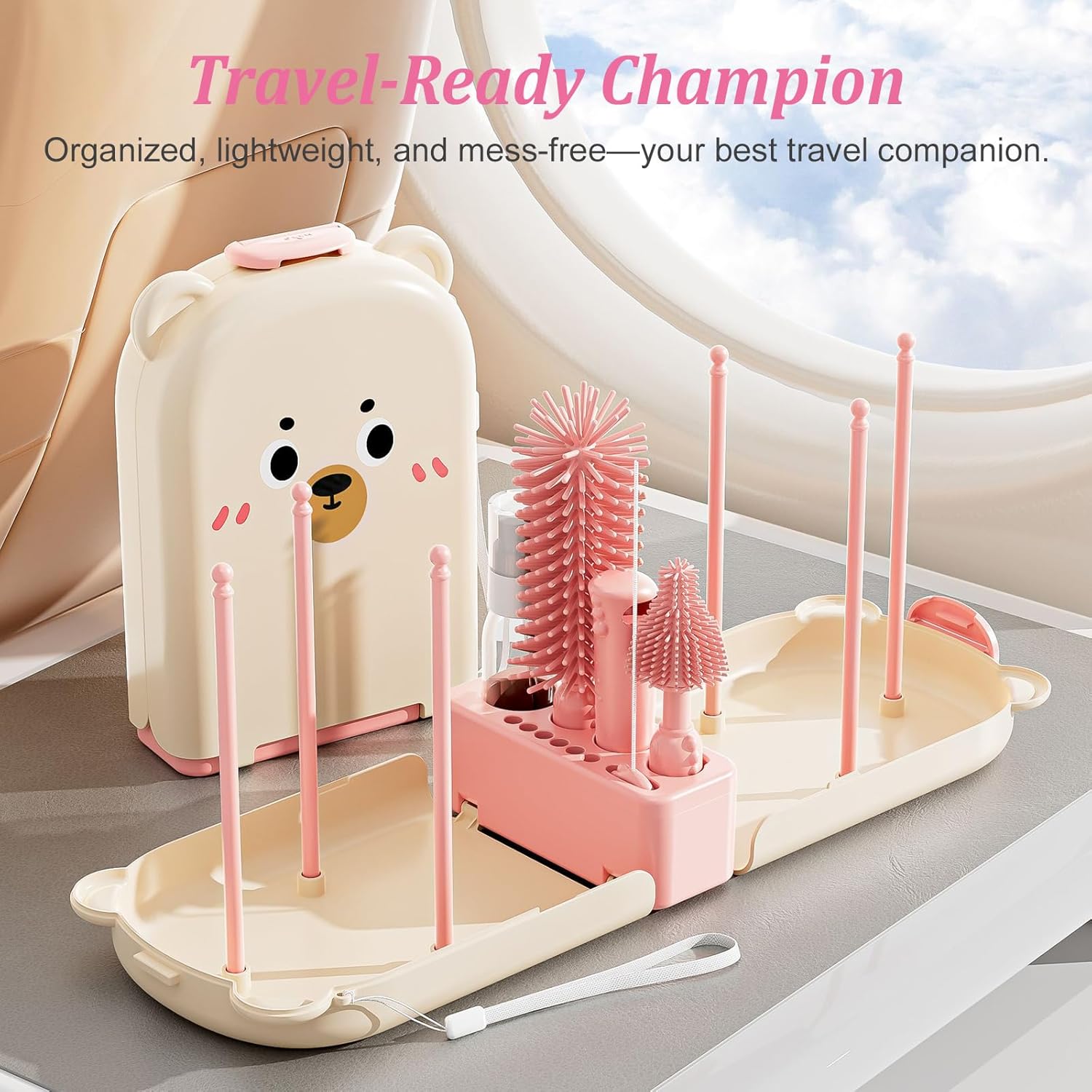 Thumbnail 6 de Travel Baby Bottle Cleaner Kit 6-in-1