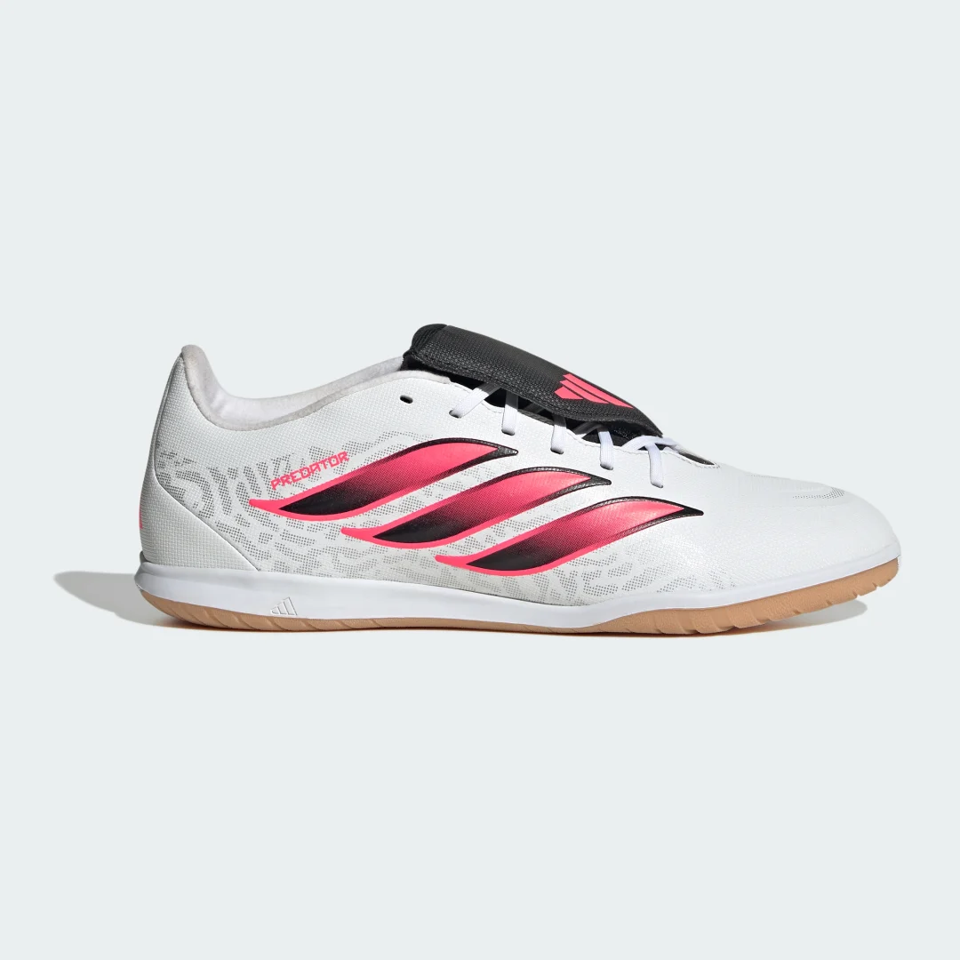 Thumbnail 1 de Adidas Predator Club indoor: bota de fútbol sala con lengüeta plegable en blanco