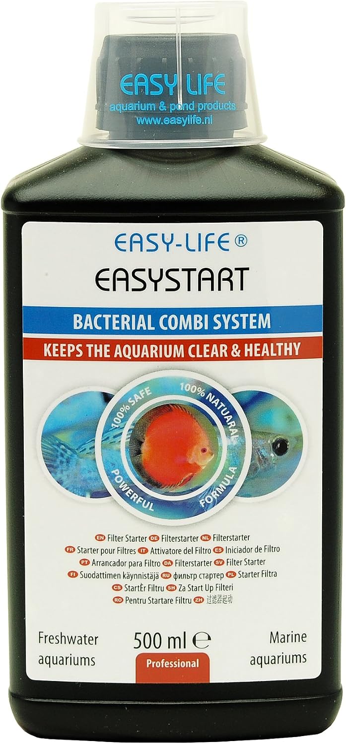 Detalle 2 de Easy Life EasyStart filterstartare 1000 ml för nya akvarier