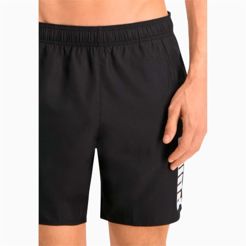 Detalle de PUMA Shorts 100001385 Traje de baño Negro para Hombre L